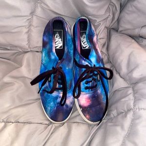 Cosmic Galaxy Vans Off The Wall